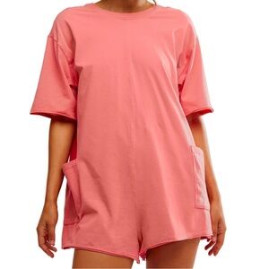 FP Movement by Free People Hot Shot T Romper